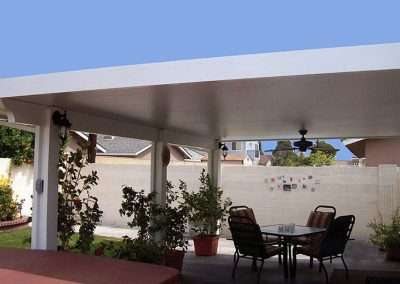 Patio Aluminum Awning