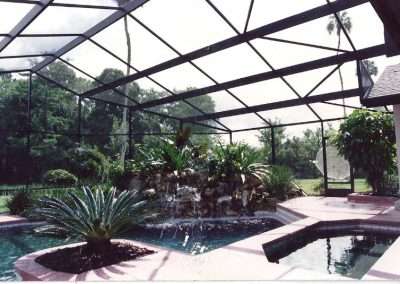 pool enclosure installation