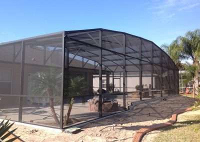 Building a Screen Enclosure