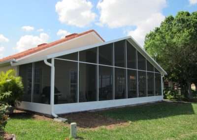 building a Patio Screen Enclosure