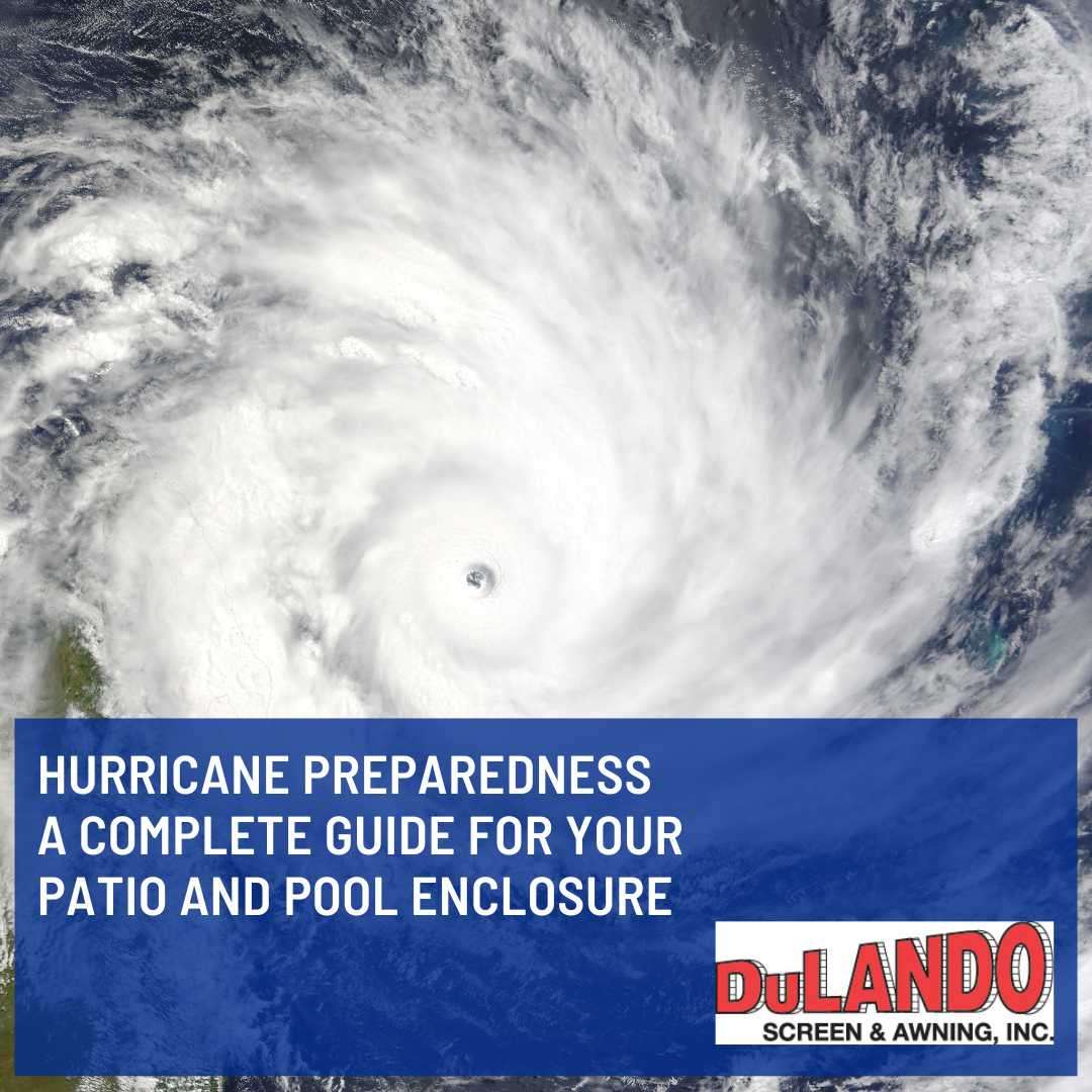 Preparing Your Patio For Hurricane Season