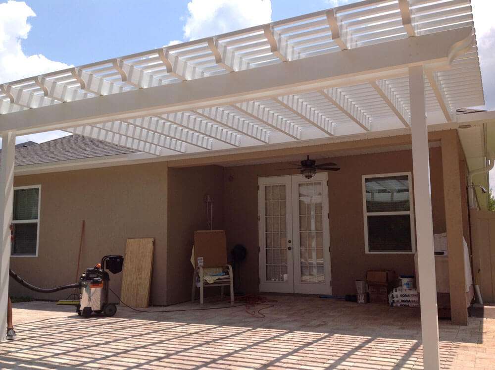 build a pergola
