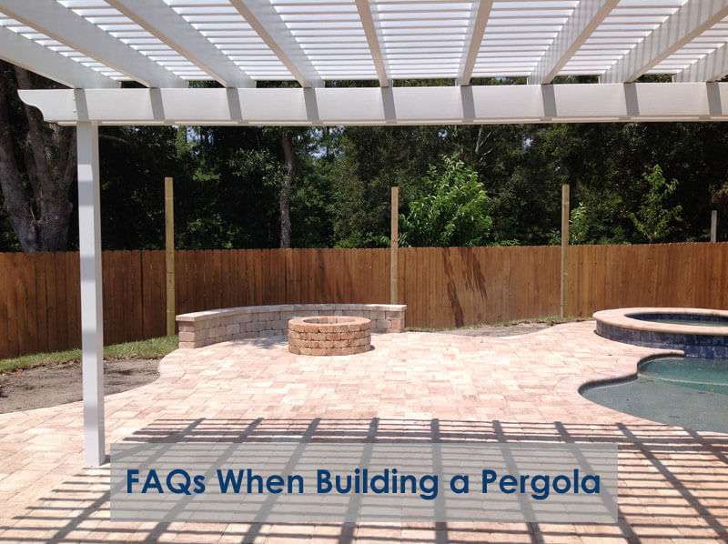 FAQs When Building a Pergola