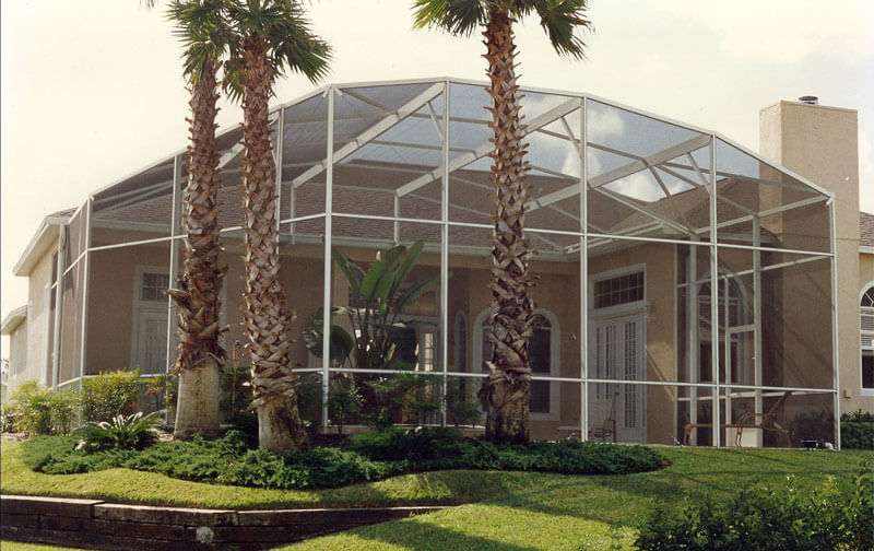 When It Is Time To Rescreen Your Patio / Pool Enclosure