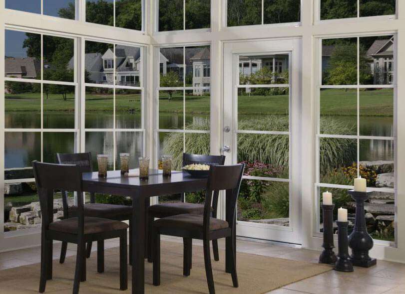 Screen or Vinyl Porch Windows for Your Patio Enclosure