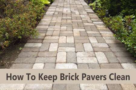 How to Clean Brick Pavers
