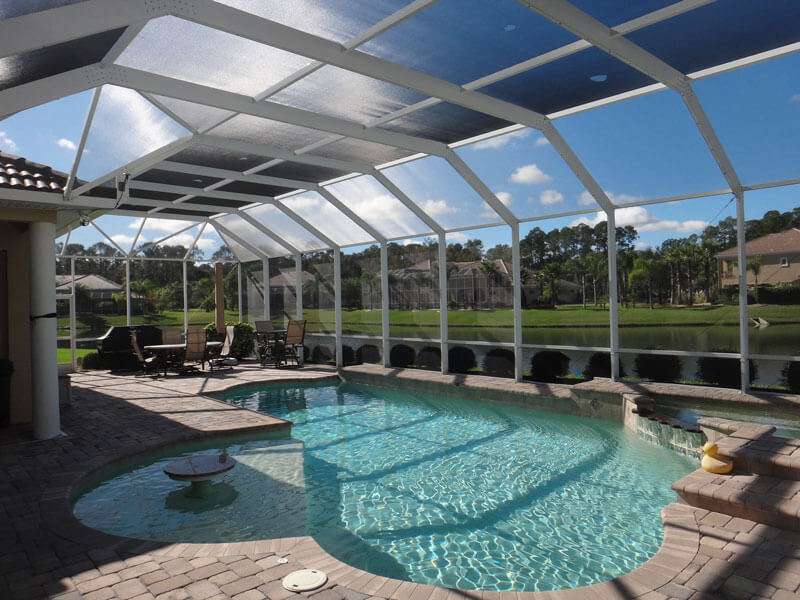 3 Steps When Building a Pool Screen Enclosure