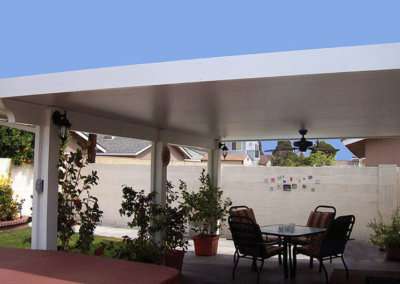 aluminum patio awnings