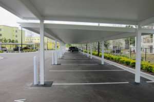 aluminum carport