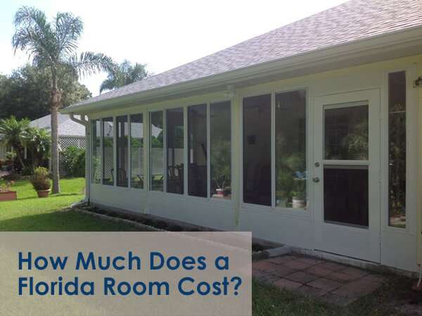 How Much Does a Florida Room Cost?