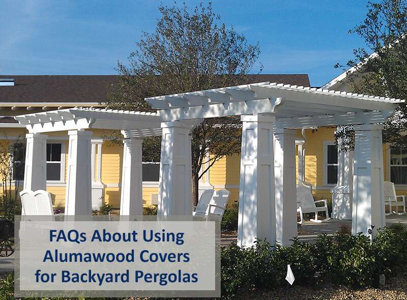 FAQs About Using Perma-Wood Covers for Pergolas