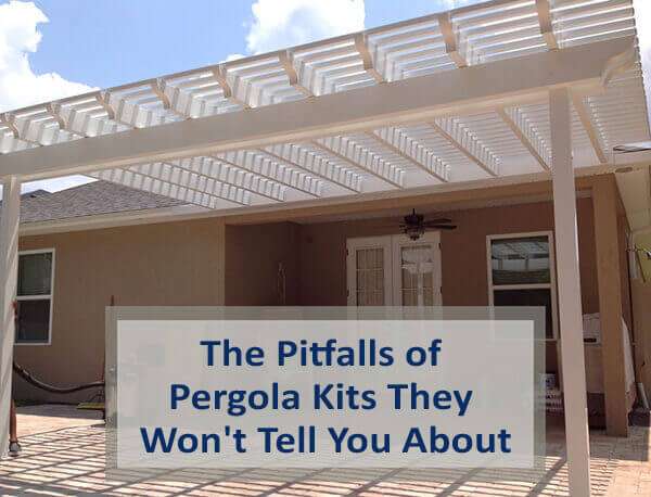 The Pitfalls of Pergola Kits They Won’t Tell You About