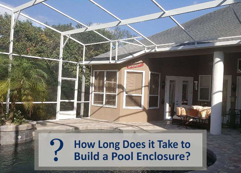 How Long Does it Take to Build a Pool Enclosure?