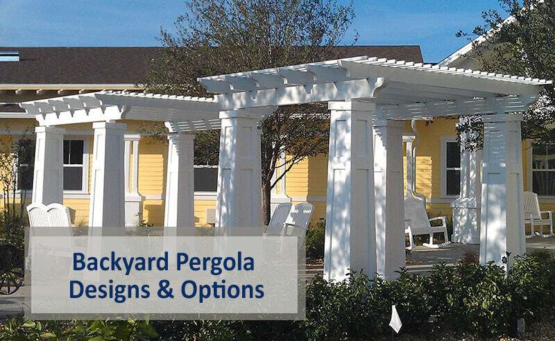 Backyard Pergola Designs & Options