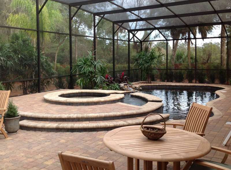 Edgewater Screen Pool Enclosure