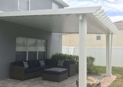 Patio Aluminum Awning