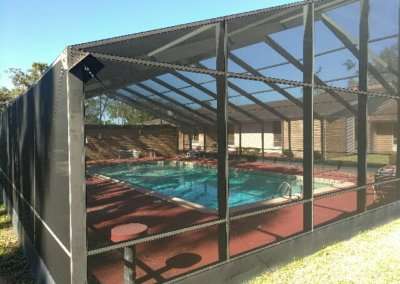 gable pool enclosure