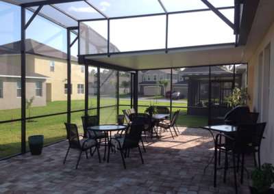 patio surfaces for lanai