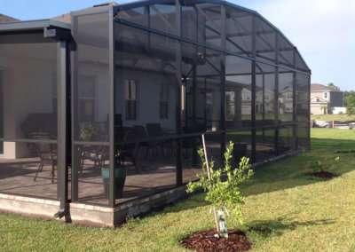 Screen Enclosure Exterior