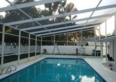 Slope Style Pool Enclosure Pic 3R
