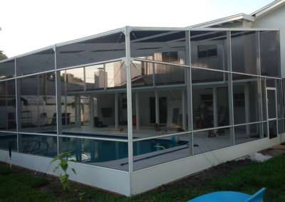 Slope Style Pool Enclosure Pic 5