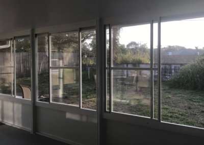 Sunroom Interior Windows