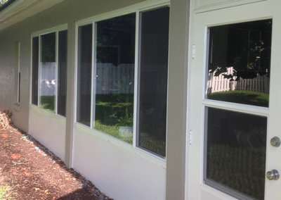 converted lanai to sunroom