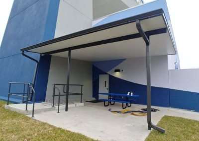 Commercial Awning iFLy Indoor Skydiving Awning