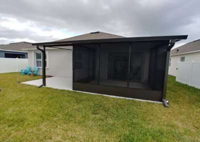 patio enclosure design idea