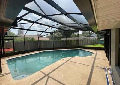 custom shape pool enclosure3
