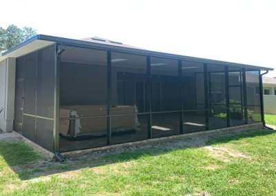 patio enclosure insulated roof and patio pavers