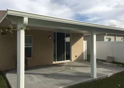 Patio Cover Aluminum Awning