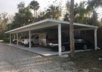 aluminum carport