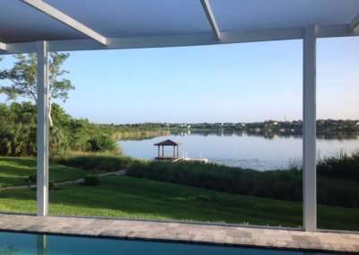 Panoramic Screen Enclosure backview