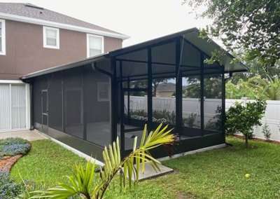gable screen room in Apopka FL L