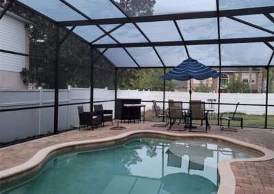 pool enclosure