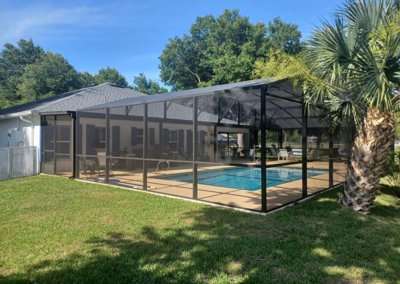dome pool enclosure mims fl