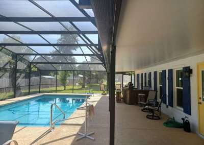 dome pool enclosure with patio roof2- mims