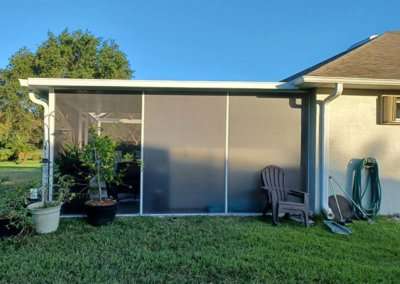 panoramic screen enclosure privacy screens