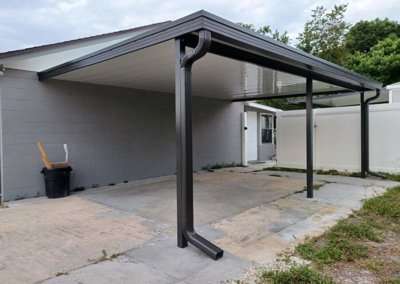 residential aluminum carport