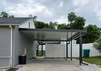 residential aluminum carport