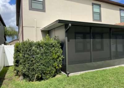 Adams - patio enclosure with insulated roof corner