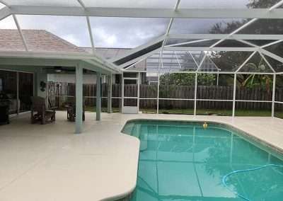 Edgewater pool enclosure and patio cover