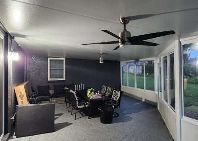 custom Orlando sunroom interior