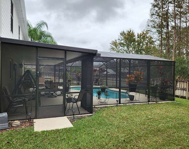 central florida screen enclosure contractor
