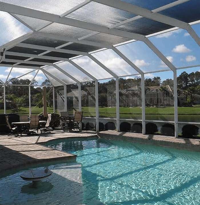 pool enclosure