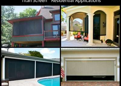 Residential Applications Photos