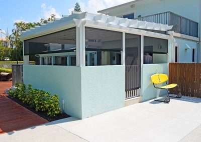 titan window retractable screens