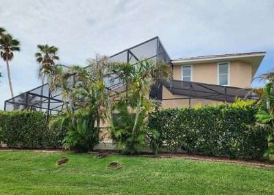 NSB custom pool enclosure