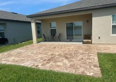 Paver Patio Lanai Extension